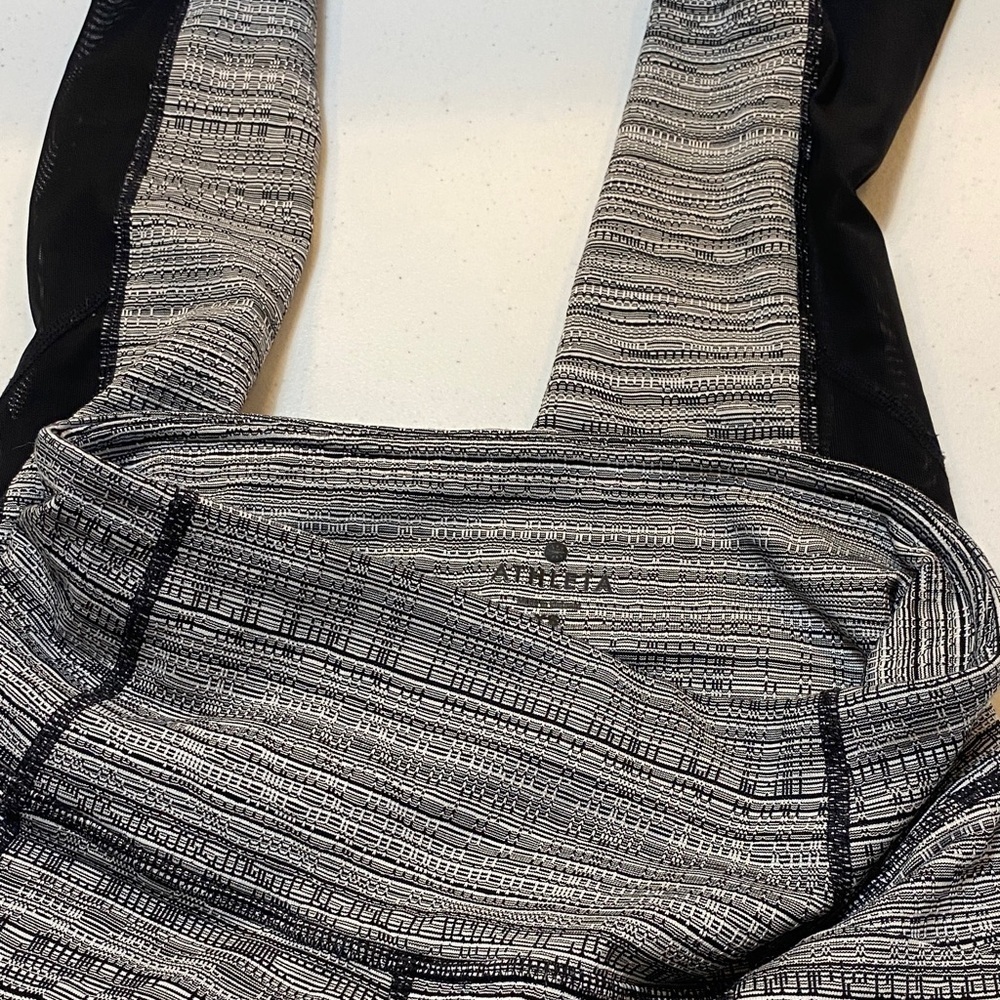 Athleta Monochrome Patterned Leggings